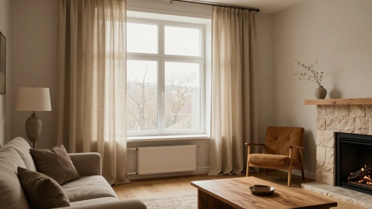 Какой цвет штор модный в 2024 году: тренды и практичные решения для дома