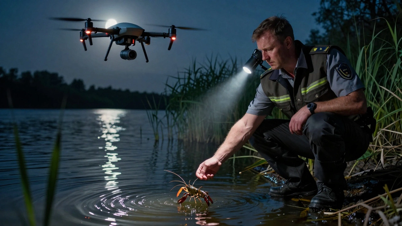 Какой штраф за ловлю раков руками в 2026 году?