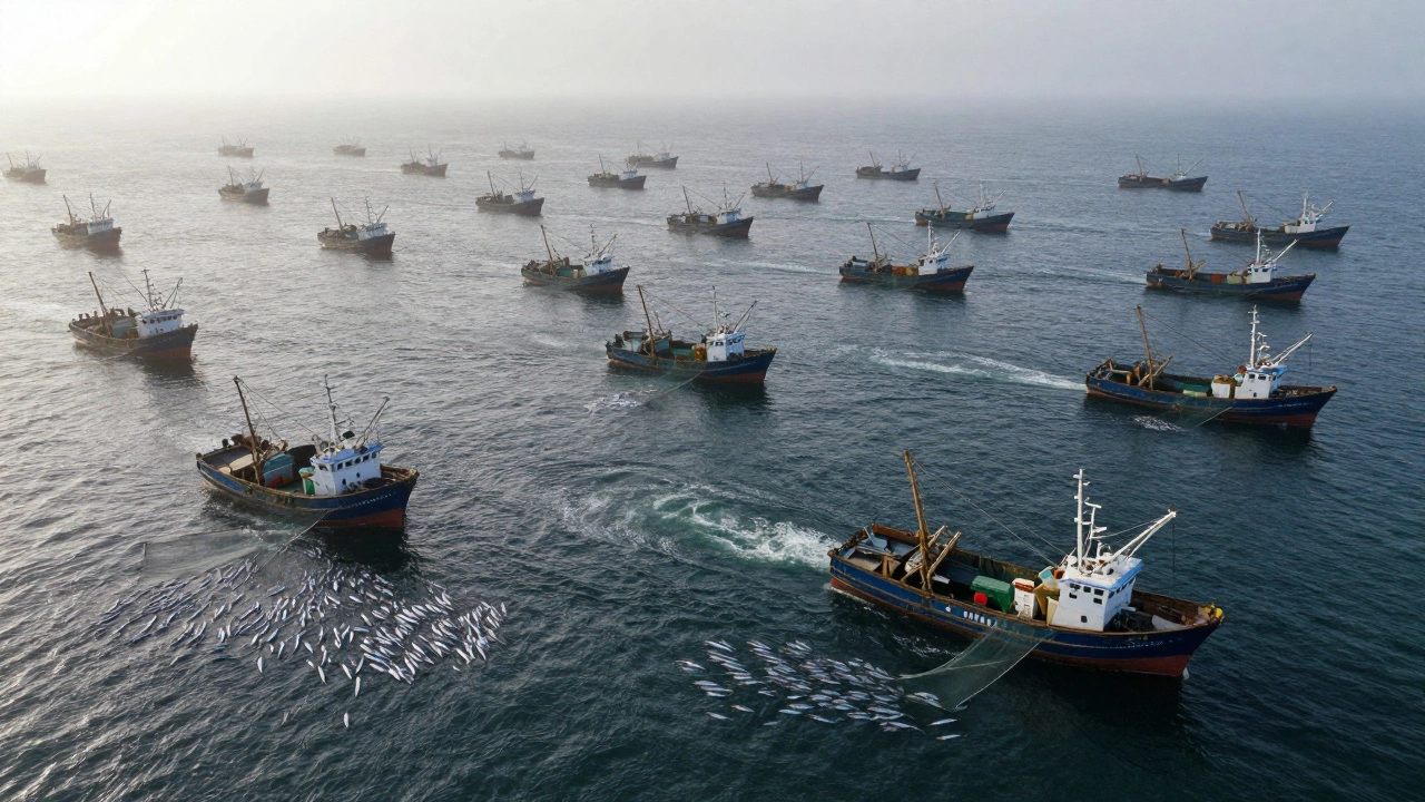 Какую рыбу ловят больше всего в мире?