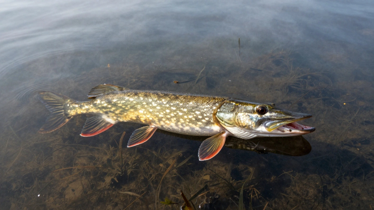 Щука любит теплую или холодную воду? Как температура влияет на клев