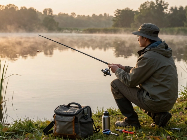 Что надо для начинающего рыбака: базовый набор снастей и оборудования