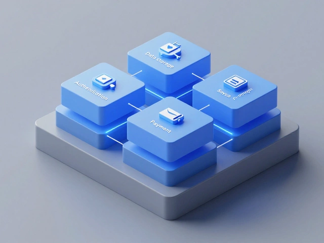 Что входит в архитектуру ПО: основные элементы и как они работают вместе