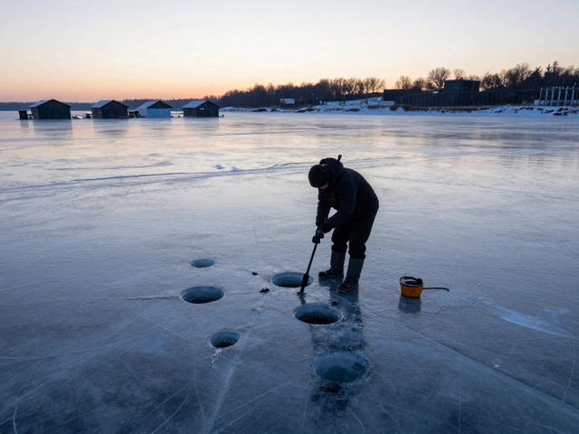 Где искать щуку в январе: лучшие места и тактики зимней охоты