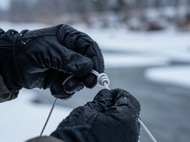 Как правильно вязать узел восьмёрку для рыбалки: пошаговая инструкция