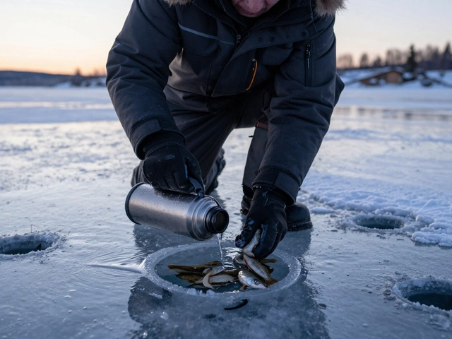 Как продлить жизнь рыболовным гольянам: практические советы для живой наживки