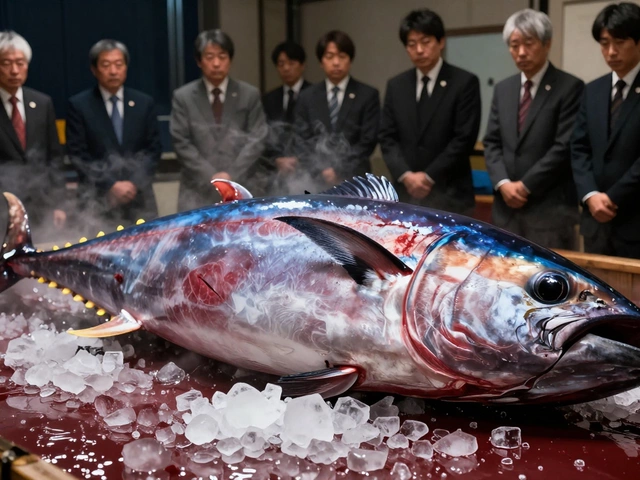 Какая самая дорогая рыба в Японии и почему за неё платят десятки тысяч долларов