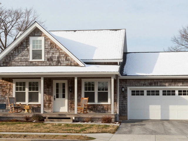 Какие типы домов популярны в США и чем они отличаются