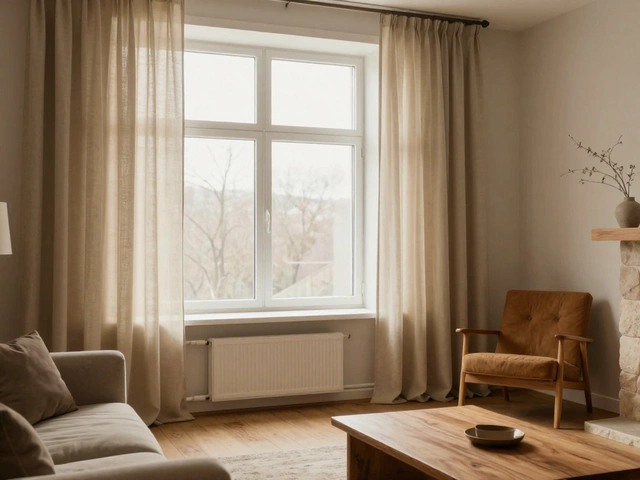 Какой цвет штор модный в 2024 году: тренды и практичные решения для дома