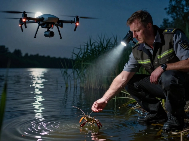 Какой штраф за ловлю раков руками в 2026 году?