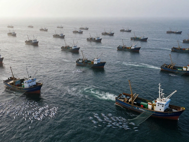 Какую рыбу ловят больше всего в мире?