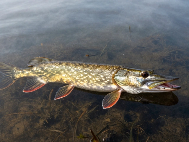 Щука любит теплую или холодную воду? Как температура влияет на клев