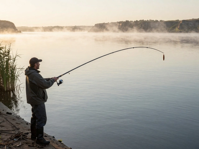 В чем разница между фидером и пикером - подробное сравнение для начинающих и опытных рыбаков