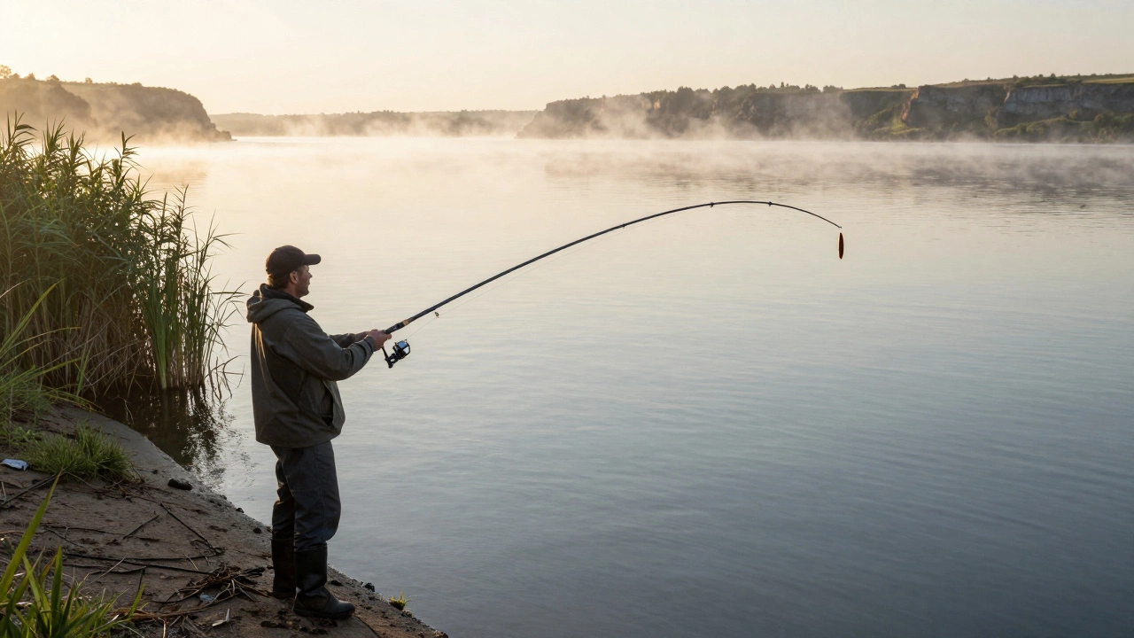 В чем разница между фидером и пикером - подробное сравнение для начинающих и опытных рыбаков