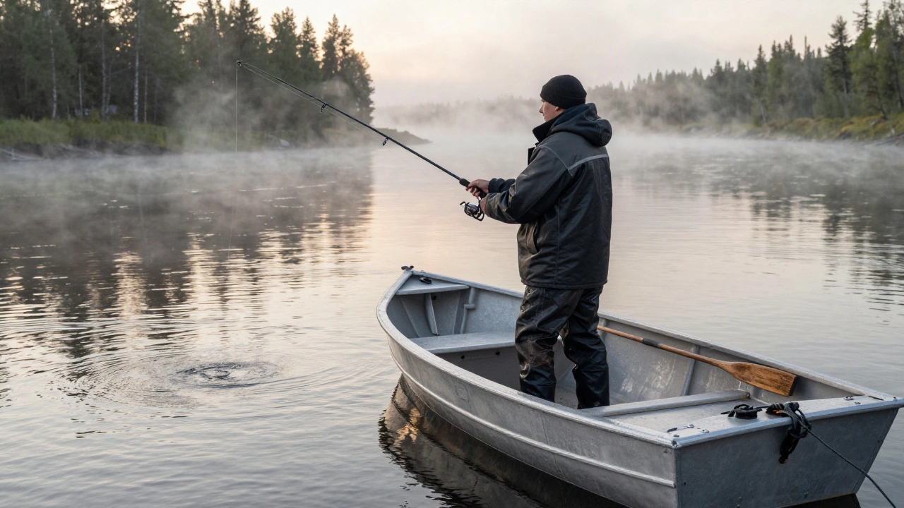 Как называется рыбачья лодка: основные типы и их особенности