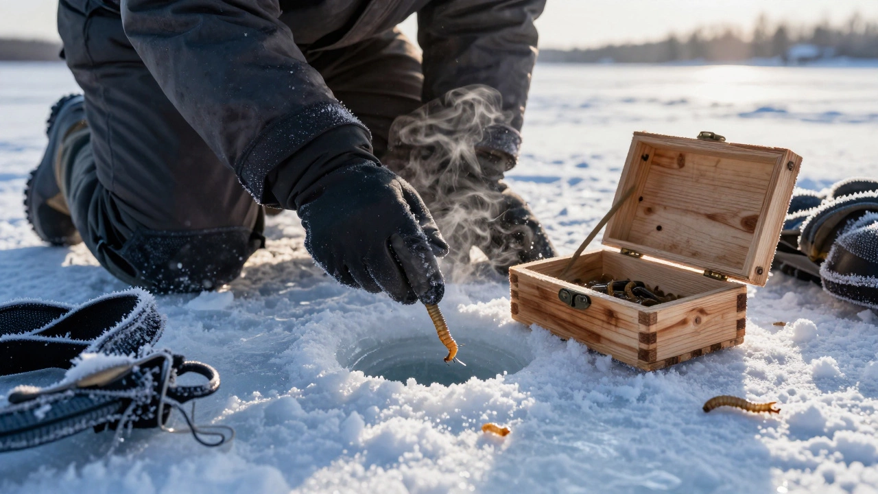 Какая наживка хороша для зимней рыбалки: лучшие варианты на зиму