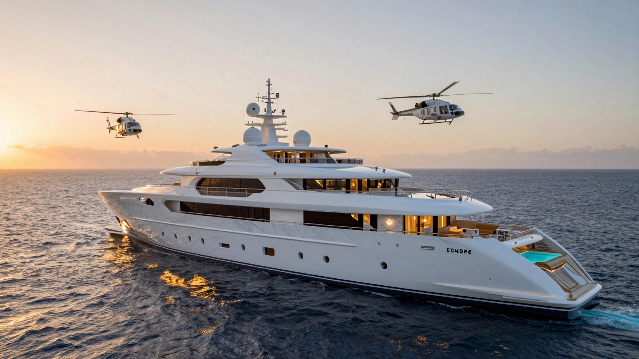 Какая самая дорогая лодка в мире? Топ-5 самых дорогих катеров 2026 года