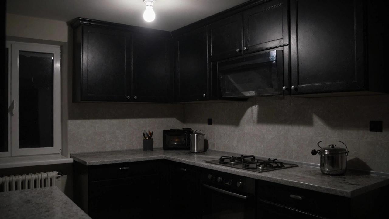 Какого цвета не должно быть на кухне: ошибки в выборе оттенков для мебели