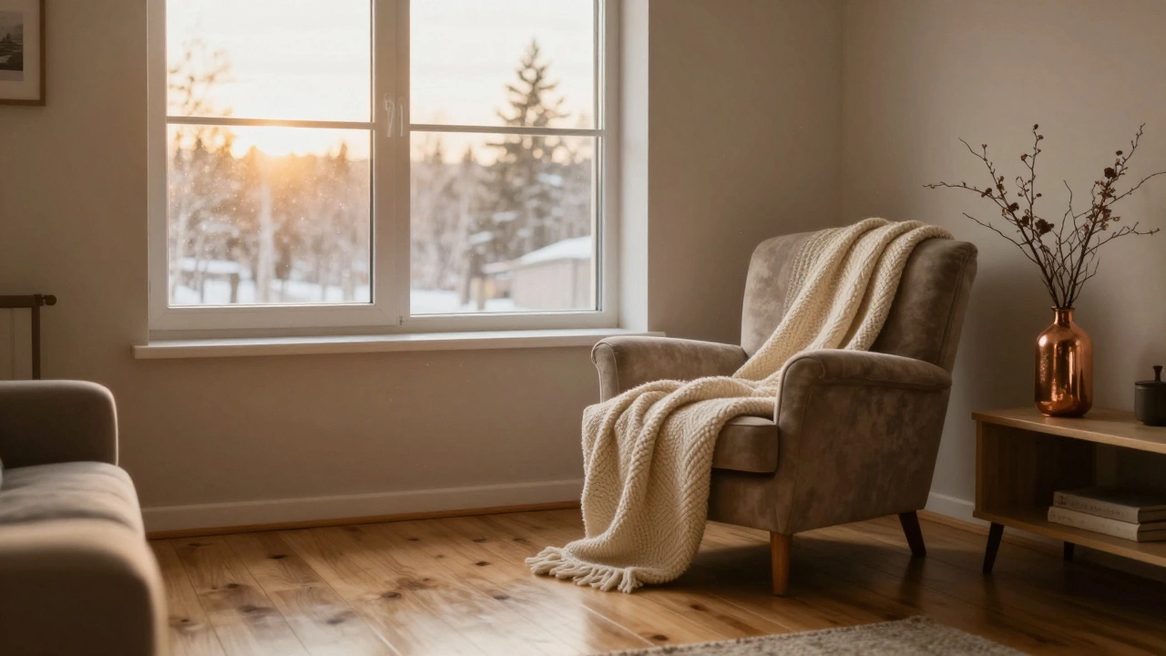 Какой цвет главный в дизайне интерьера в 2024 году?