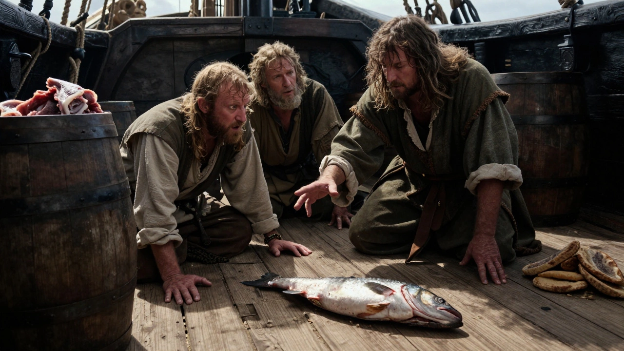 Почему моряки Колумба не ели рыбу?