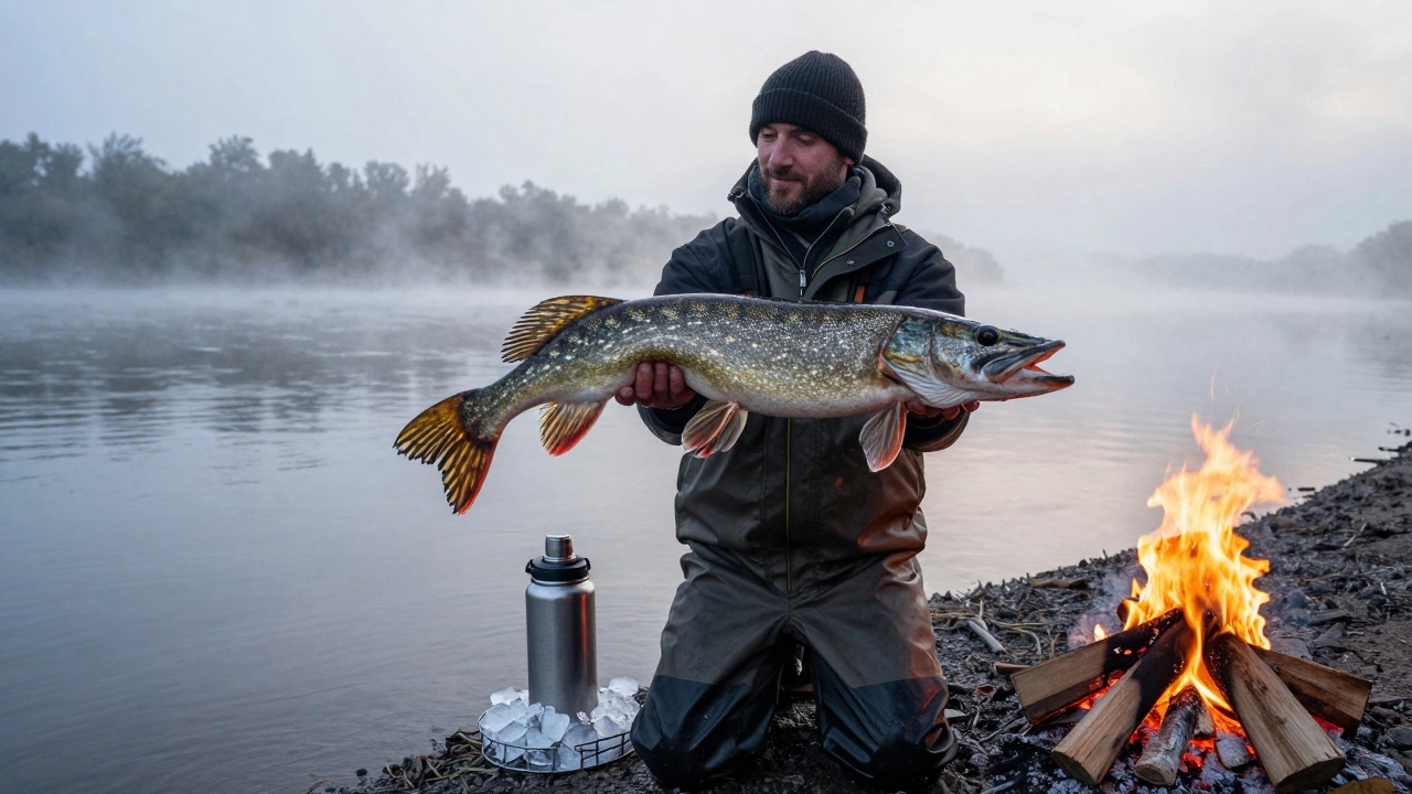 Почему нельзя есть рыбу на рыбалке: правила и причины