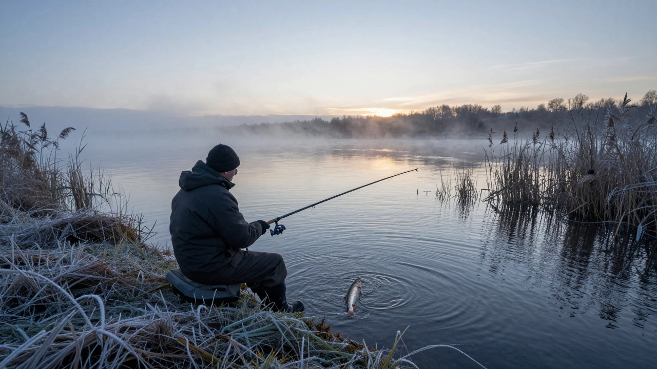 Почему рыбу надо ловить рано утром - научные и практические причины