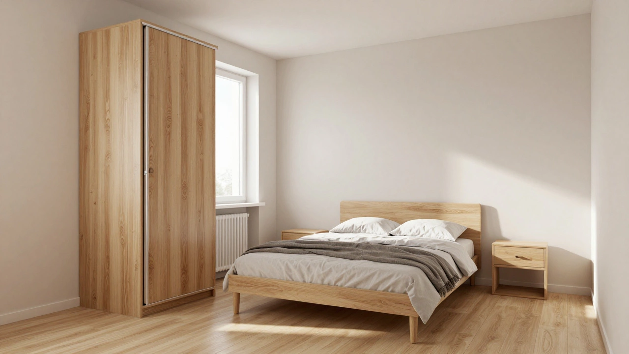 Сколько предметов мебели должно быть в спальне: оптимальное количество для комфорта и порядка