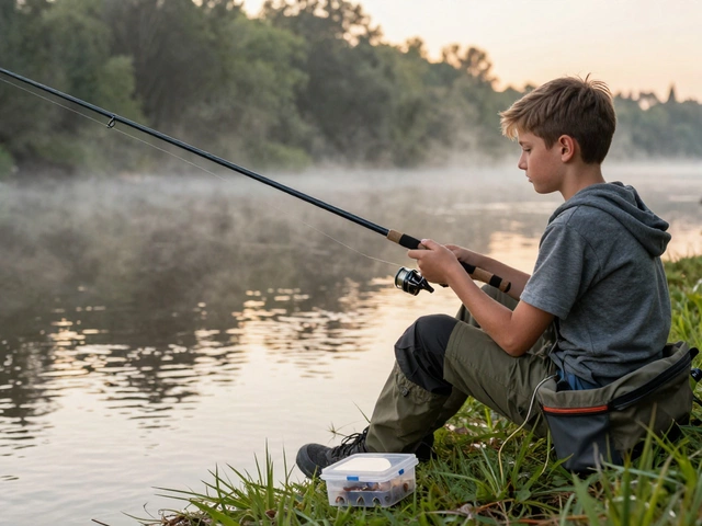Что нужно для обычной удочки: полный список базового снаряжения для начинающих