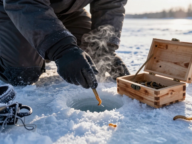 Какая наживка хороша для зимней рыбалки: лучшие варианты на зиму