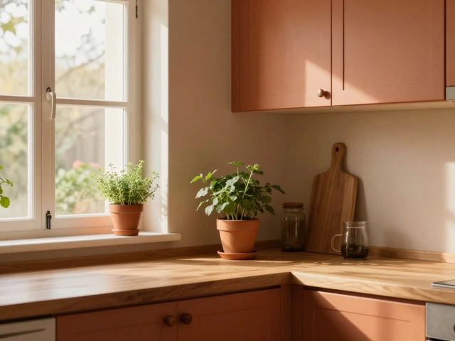 Какие цвета для кухни будут популярны в 2024 году: топ-5 трендов дизайна