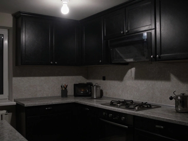 Какого цвета не должно быть на кухне: ошибки в выборе оттенков для мебели