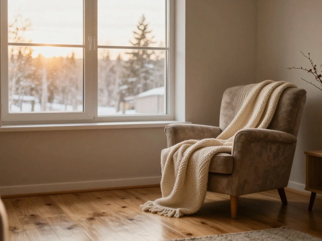 Какой цвет главный в дизайне интерьера в 2024 году?