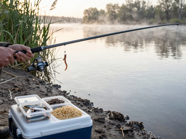 Какую наживку использовать при ловле с берега: лучшие варианты для разных рыб и условий