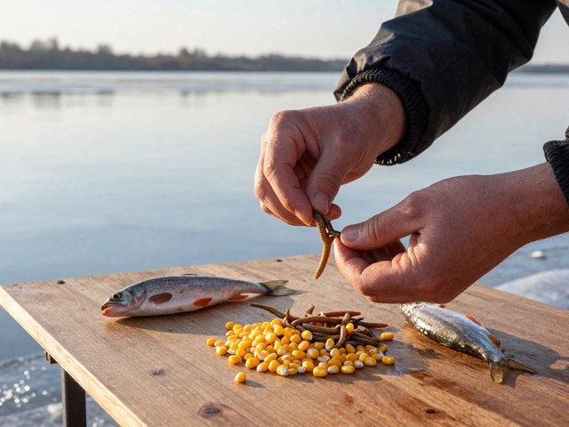 Какую наживку выбрать для рыбалки: советы для разных видов рыб
