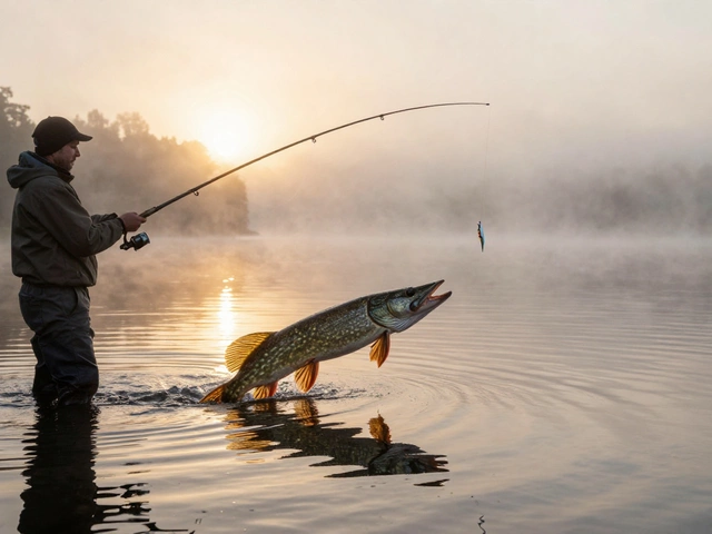 Когда клюет щука: лучшее время суток для ловли хищника в 2026 году