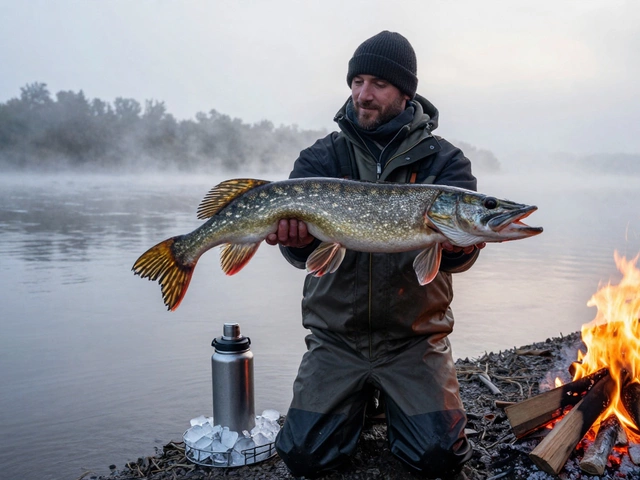 Почему нельзя есть рыбу на рыбалке: правила и причины