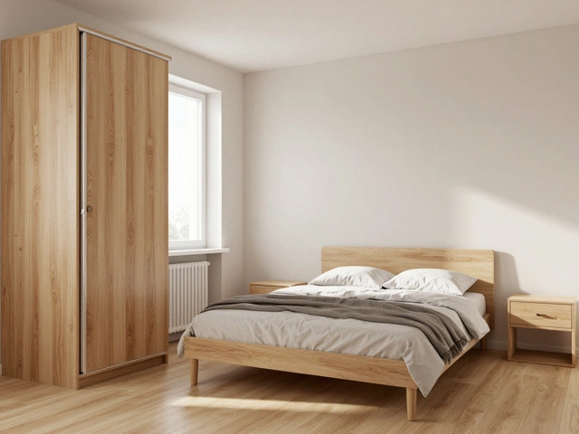 Сколько предметов мебели должно быть в спальне: оптимальное количество для комфорта и порядка