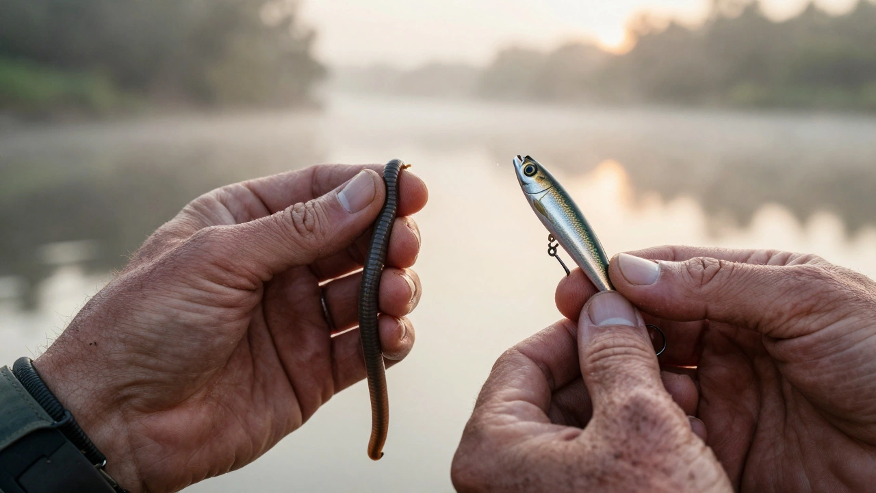 Что лучше, наживка или приманка? Сравнение для рыбалки
