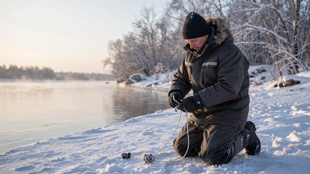 Для чего нужен узел булинь: простой, надежный и незаменимый узел для рыбалки