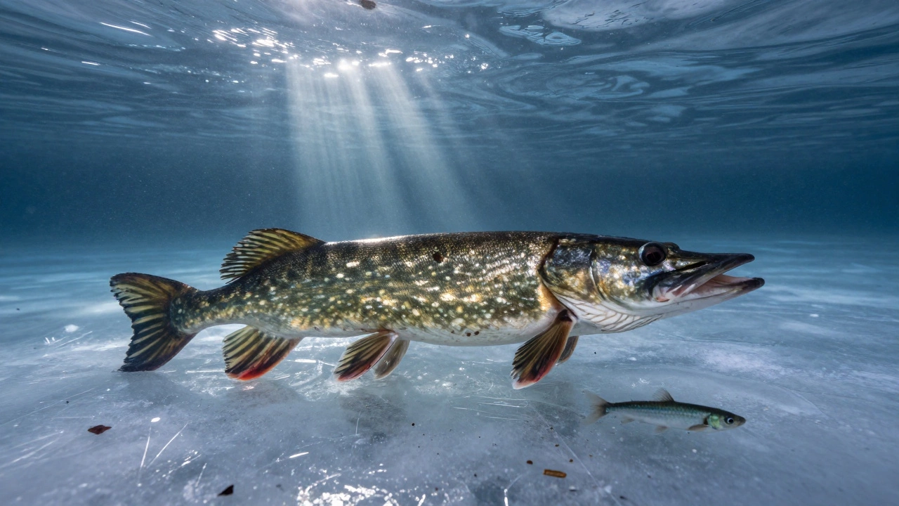 Как быстро растет щука в реке зимой: реальные данные и факторы роста