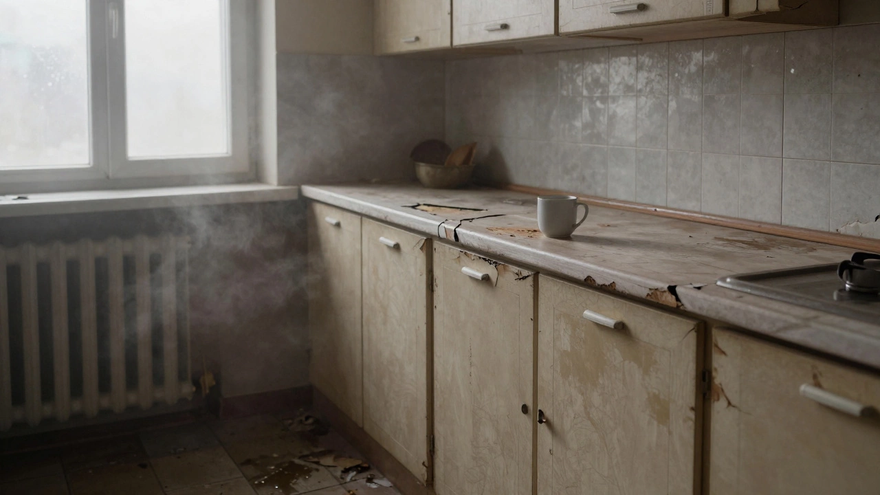 Как часто надо менять кухонный гарнитур? Практические советы для домовладельцев