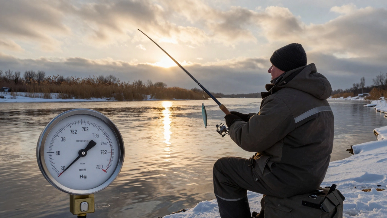 Как давление влияет на клев щуки: практические наблюдения и советы для рыбаков
