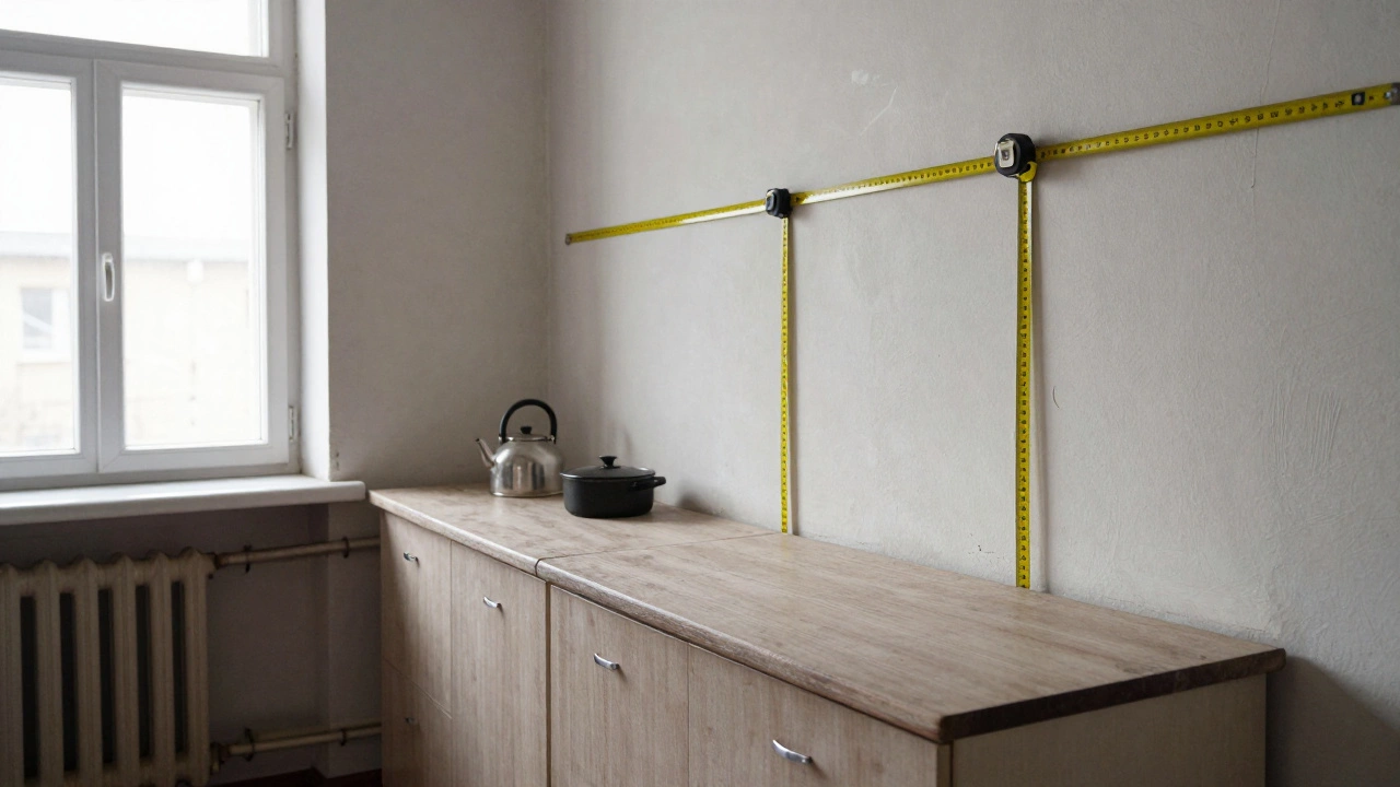 Как выбрать кухонный гарнитур для маленькой кухни: практические советы без лишнего