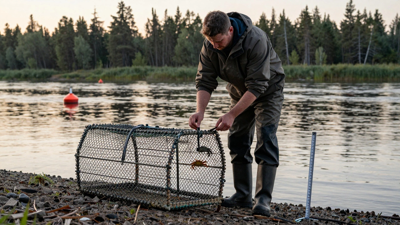 Какие раколовки можно использовать: законодательные ограничения и лучшие варианты в 2026 году