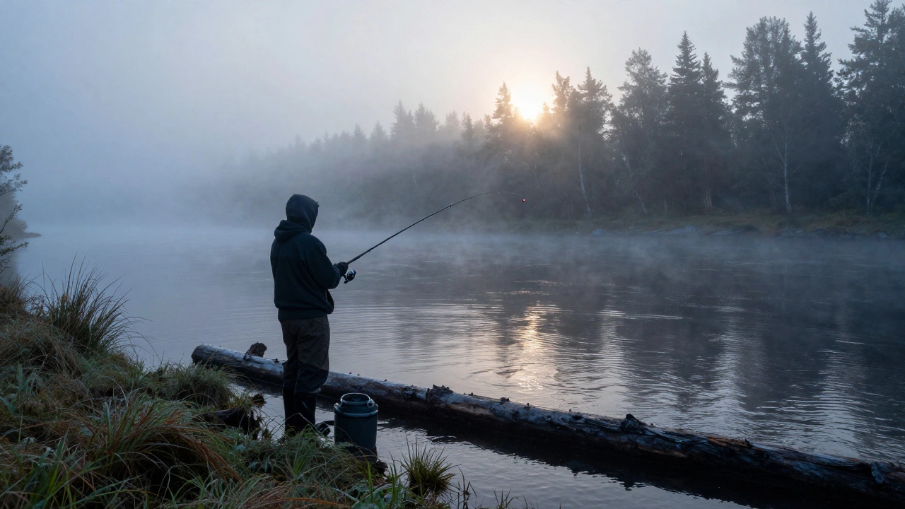 Какое время суток лучше ловить щуку: лучшие часы для клева