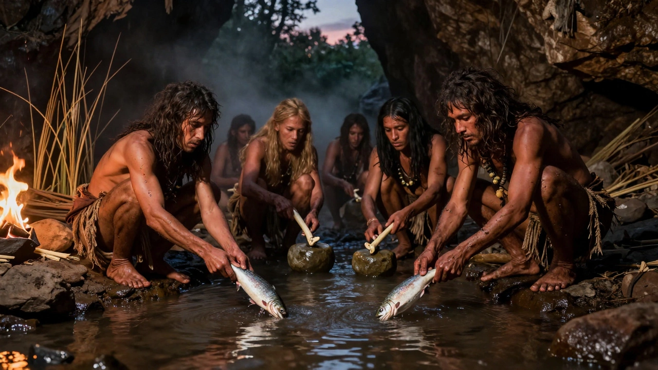 Кто и когда придумал рыбалку: от древних крючков до первых удочек