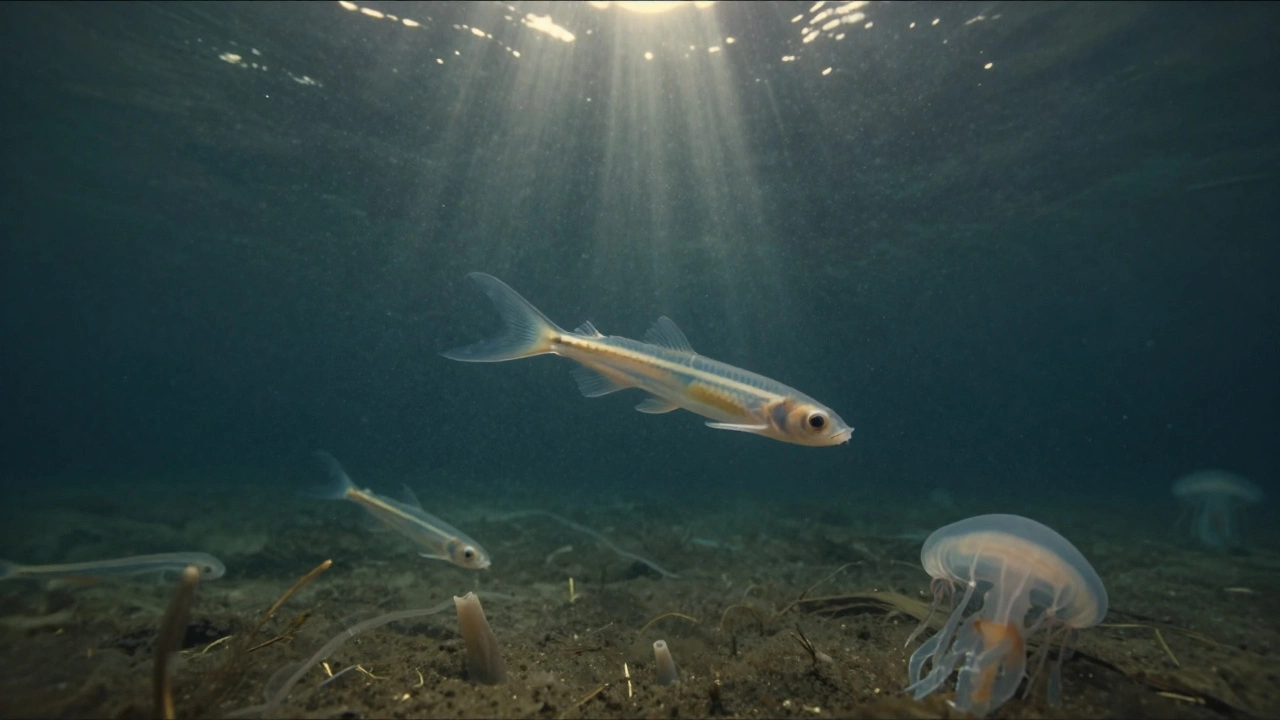 Откуда появилась первая рыба: как живые существа научились плавать