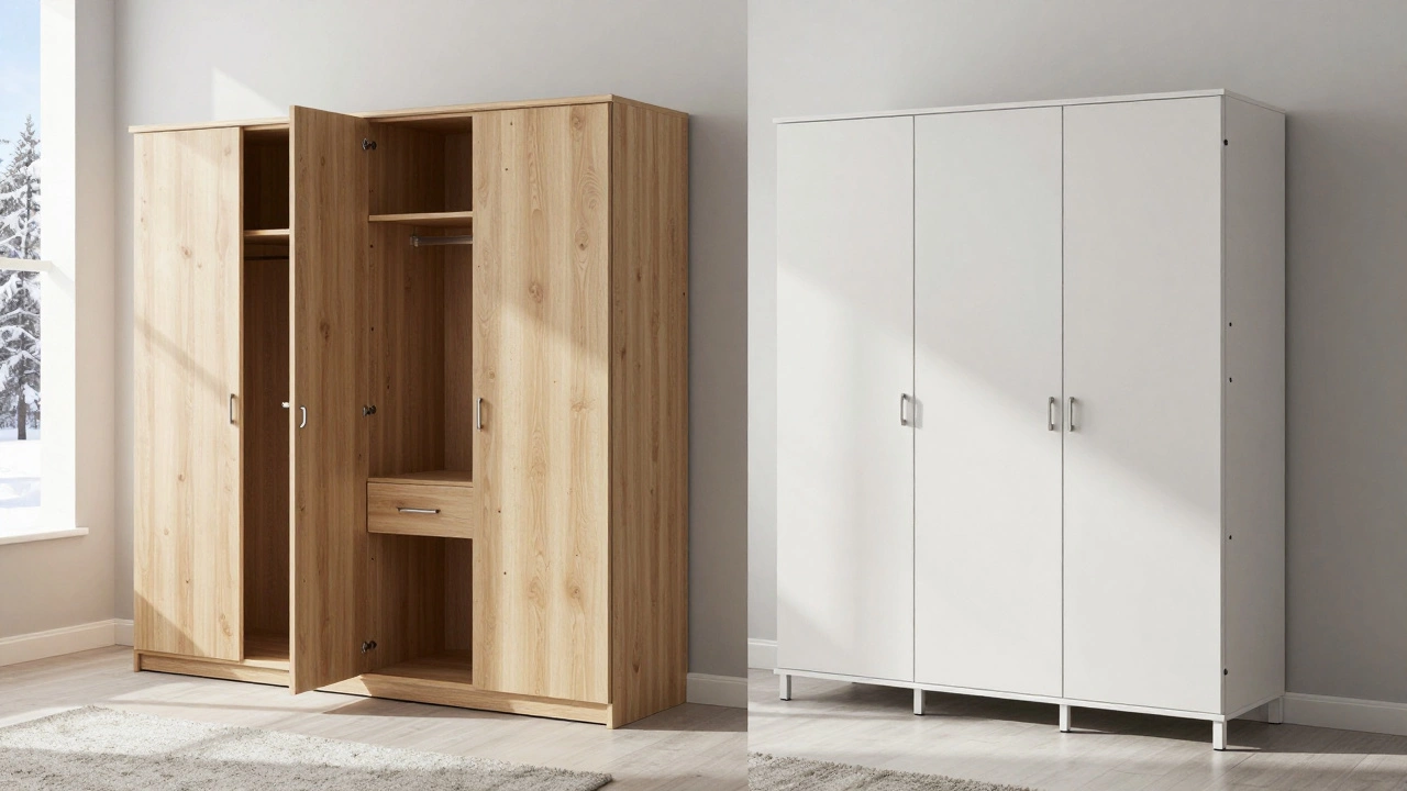 Шкаф-купе и модульный шкаф для хранения одежды