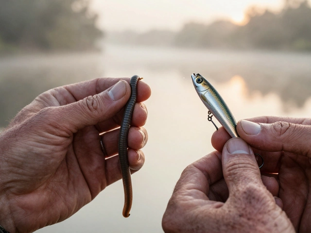 Что лучше, наживка или приманка? Сравнение для рыбалки