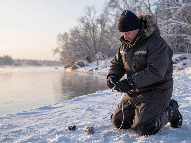 Для чего нужен узел булинь: простой, надежный и незаменимый узел для рыбалки