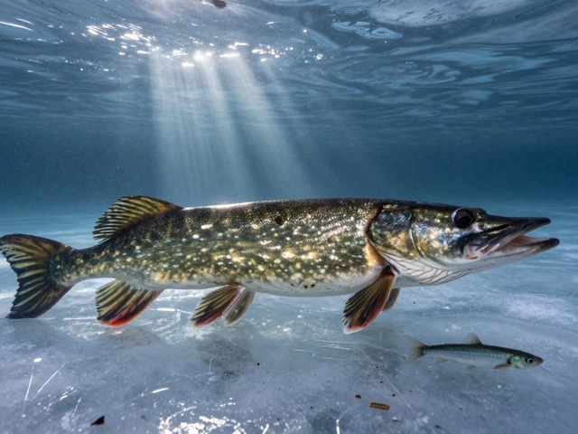 Как быстро растет щука в реке зимой: реальные данные и факторы роста